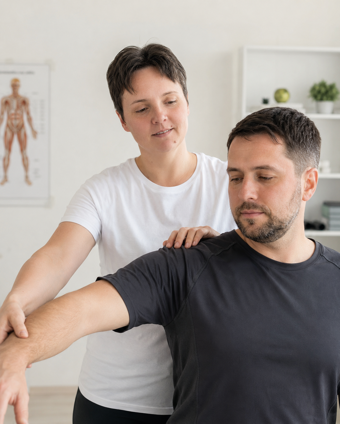 Medico Ars kalcinacija ramena terapija za manj bolečin in več gibljivosti